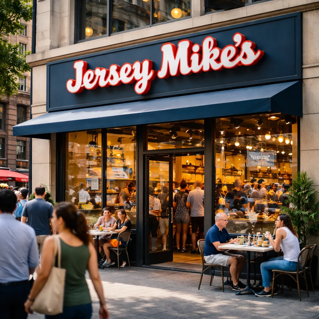 Jersey Mike’s Moves Toward Public Listing, Targets Significant Valuation
