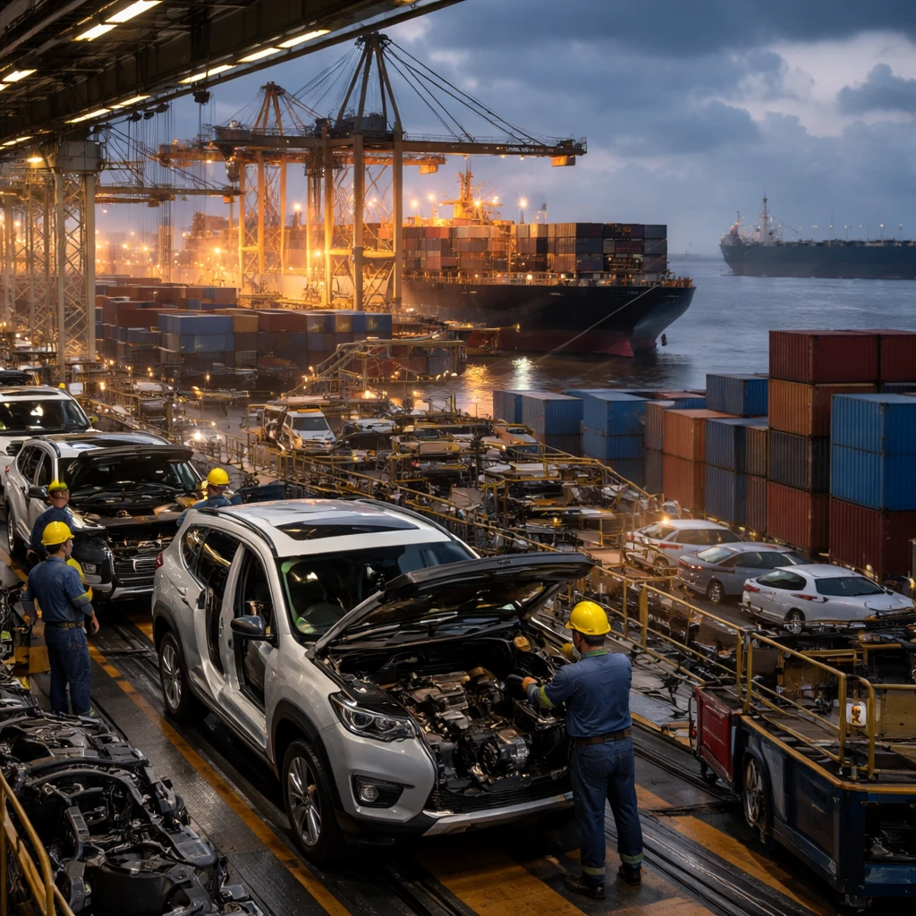 India’s Auto Sector Flags Short-Term Production and Cost Risks from West Asia Conflict