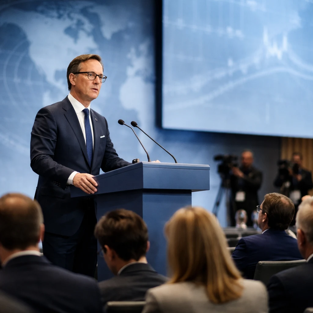 Macklem Flags Rising Global Imbalances as a Financial Stability Concern