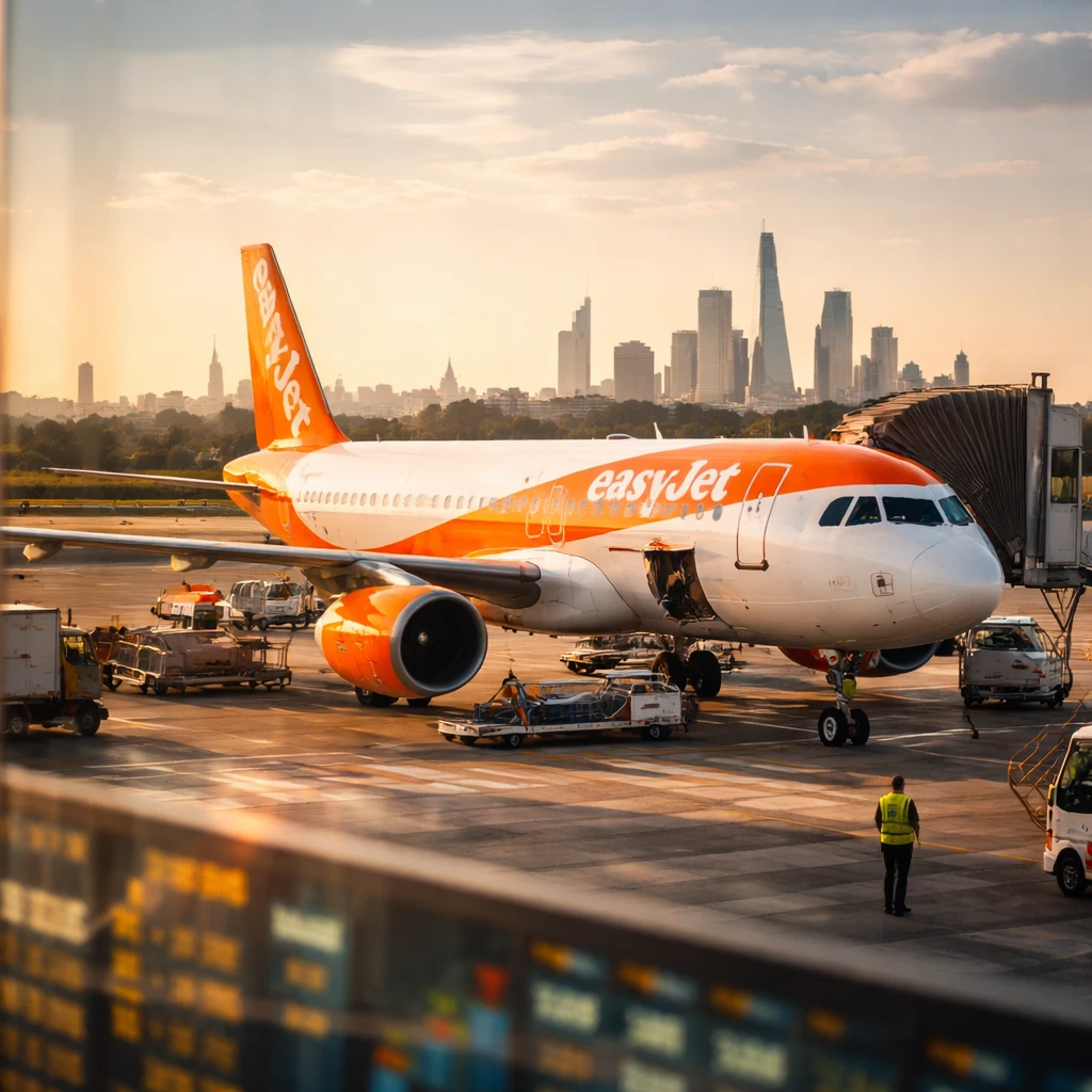 EasyJet Shares Spike After Board Accepts Castlelake’s Recommended Takeover Bid