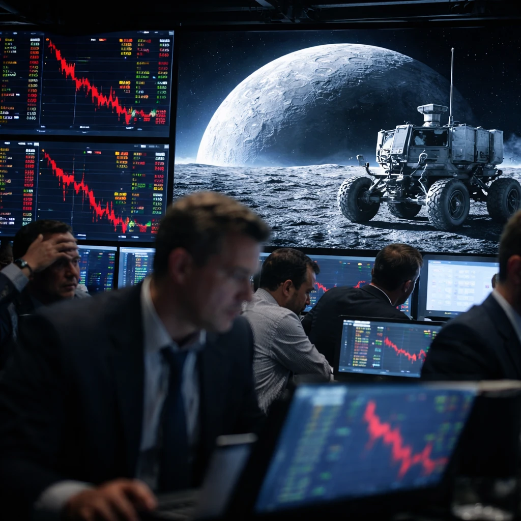 Intuitive Machines Shares Slide After NASA Omits Company From Rover Awards