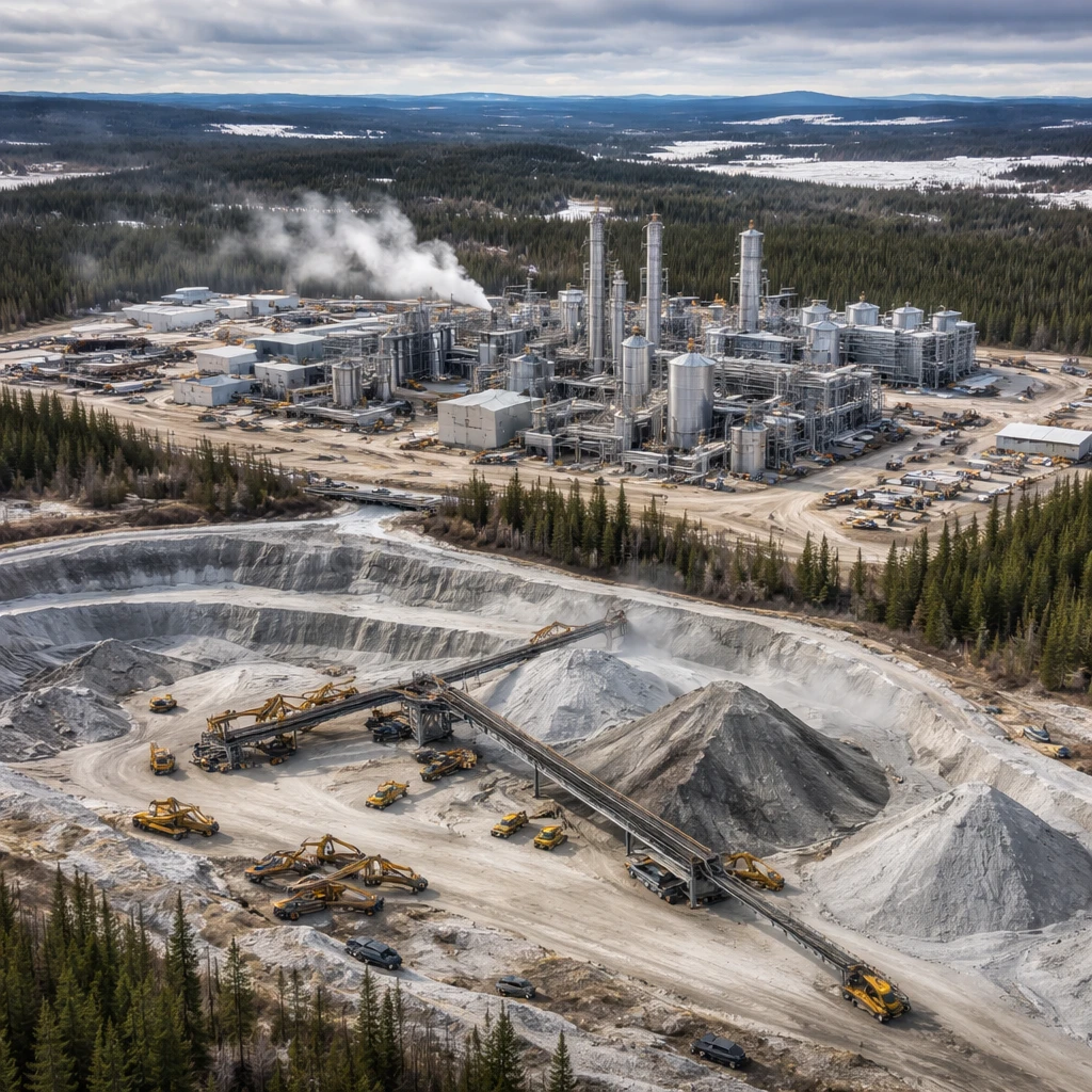 Rio Tinto Secures Majority Stake in Nemaska Lithium, Moves to Directly Manage Quebec Operations