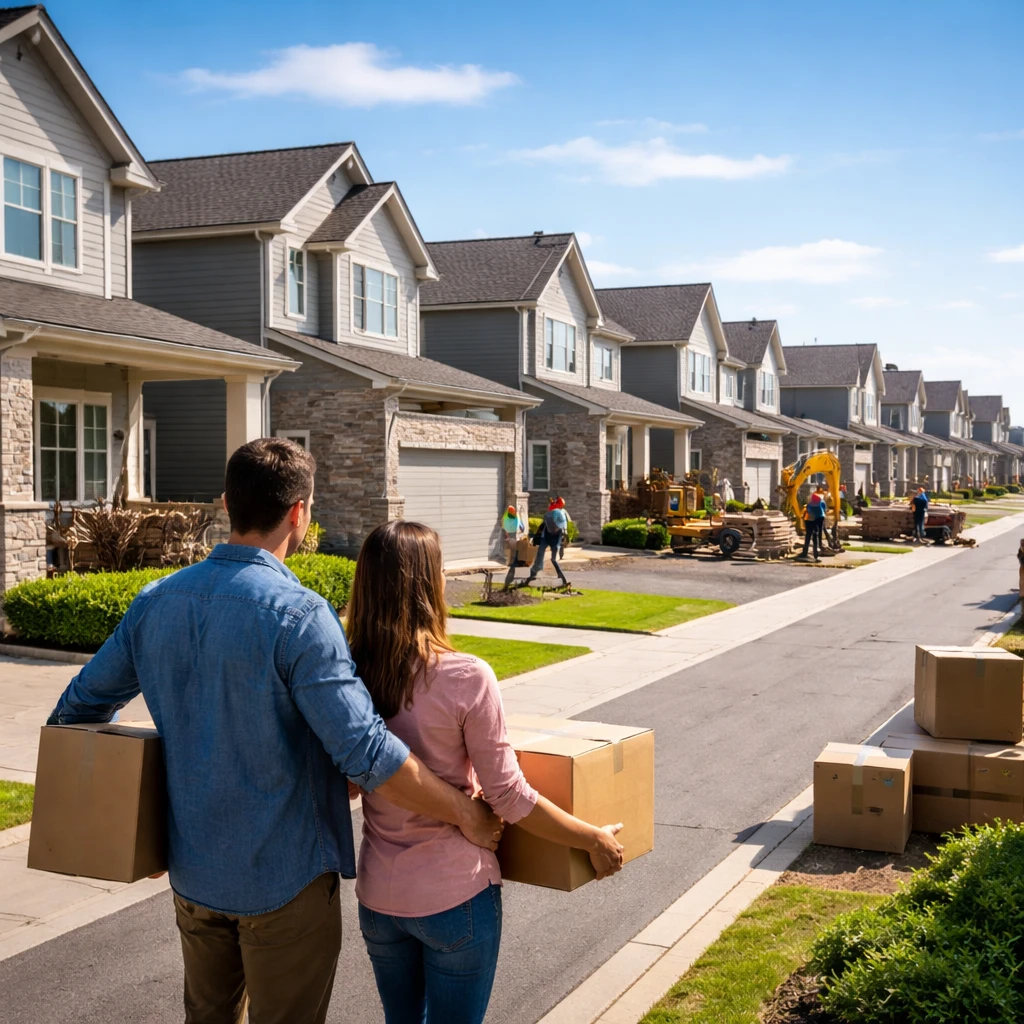 Homebuilder Stocks Rally on Reports of Private-Funded 'Trump Homes' Initiative