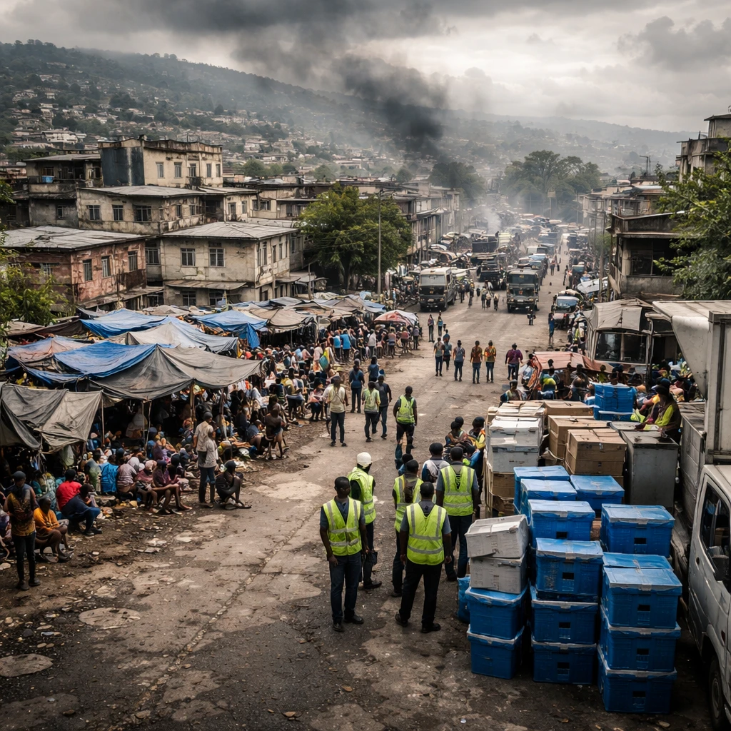 Haiti Sets Long-Awaited Presidential Vote for December, Runoff Slated for February