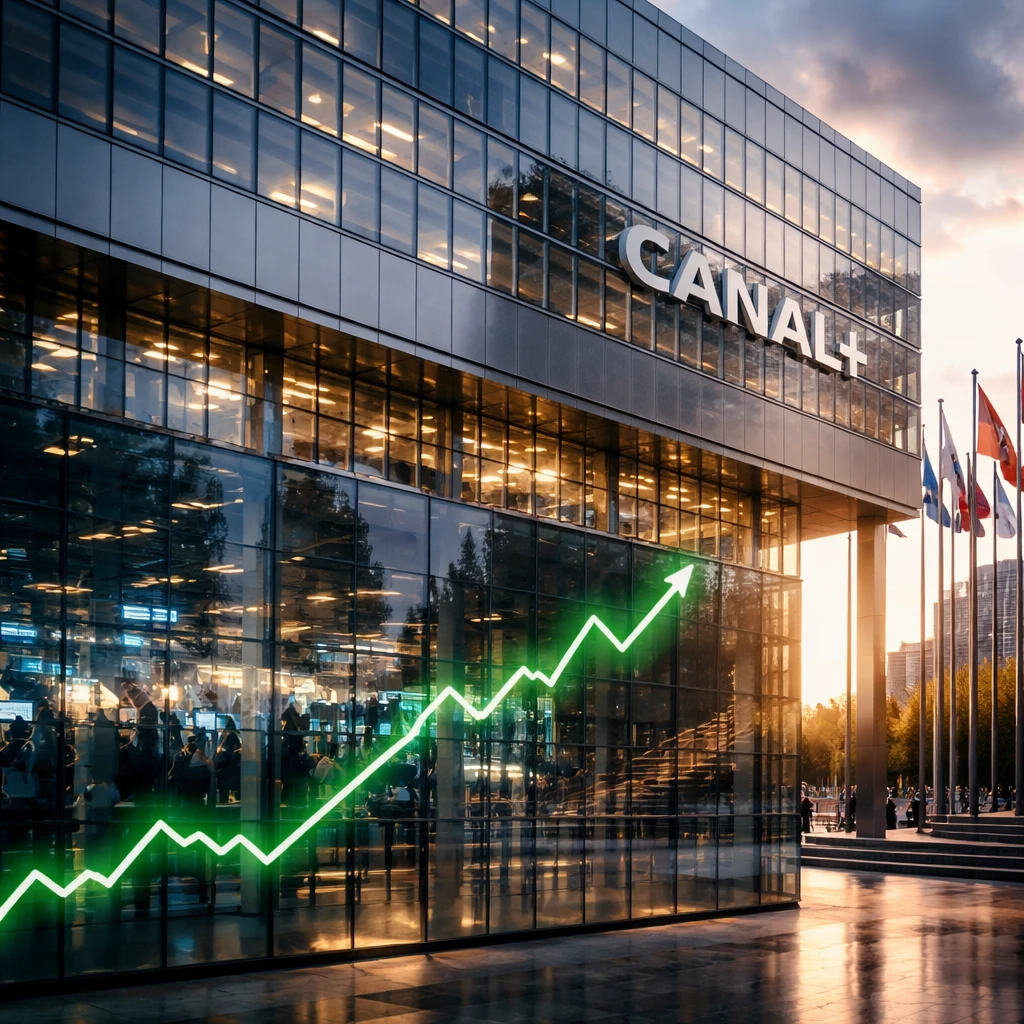 Canal+ Stock Climbs as Group Projects €400m-Plus in Annual Savings from MultiChoice Deal