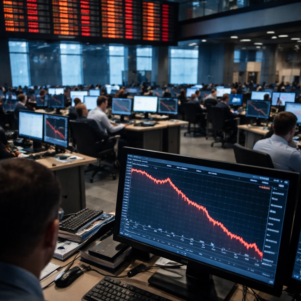 Warsaw Stocks Retreat as WIG30 Drops 1.72%; Energy, Banking and Construction Weighed on Market