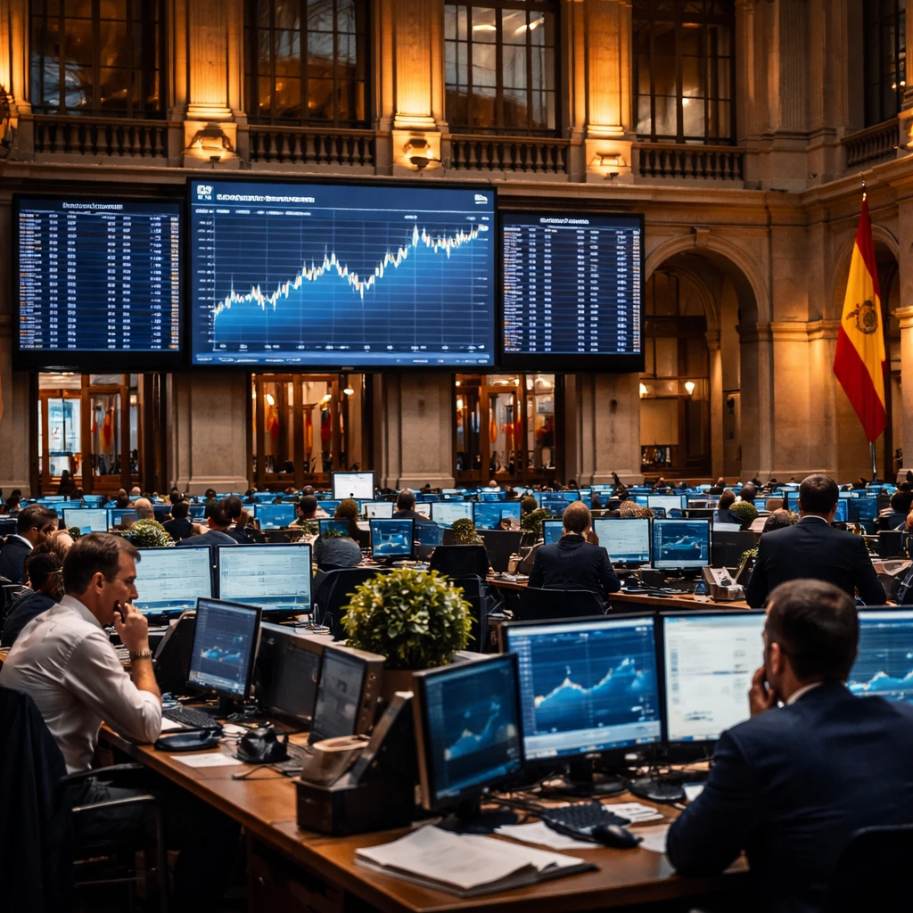 Madrid Stocks Close Higher as IBEX 35 Advances 0.81%