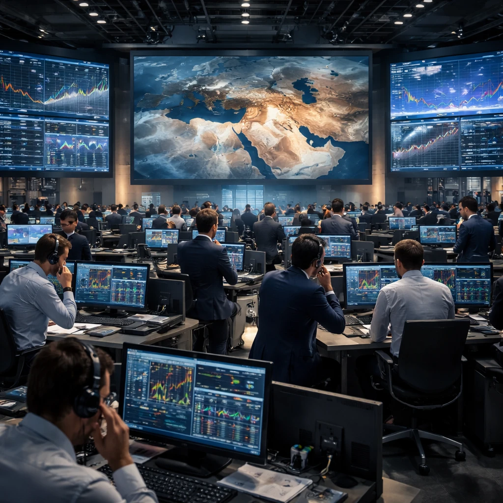 Markets Face a Packed Calendar: Fed, Tech Earnings and Middle East Developments in Focus