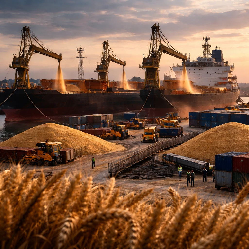 Wheat Futures Advance as EU Reports Surge in Barley Exports