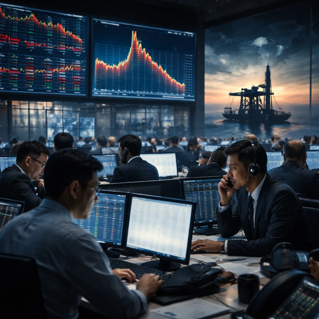 Asian Equities Slide as Oil Spike Rekindles Inflation Fears Ahead of U.S. CPI