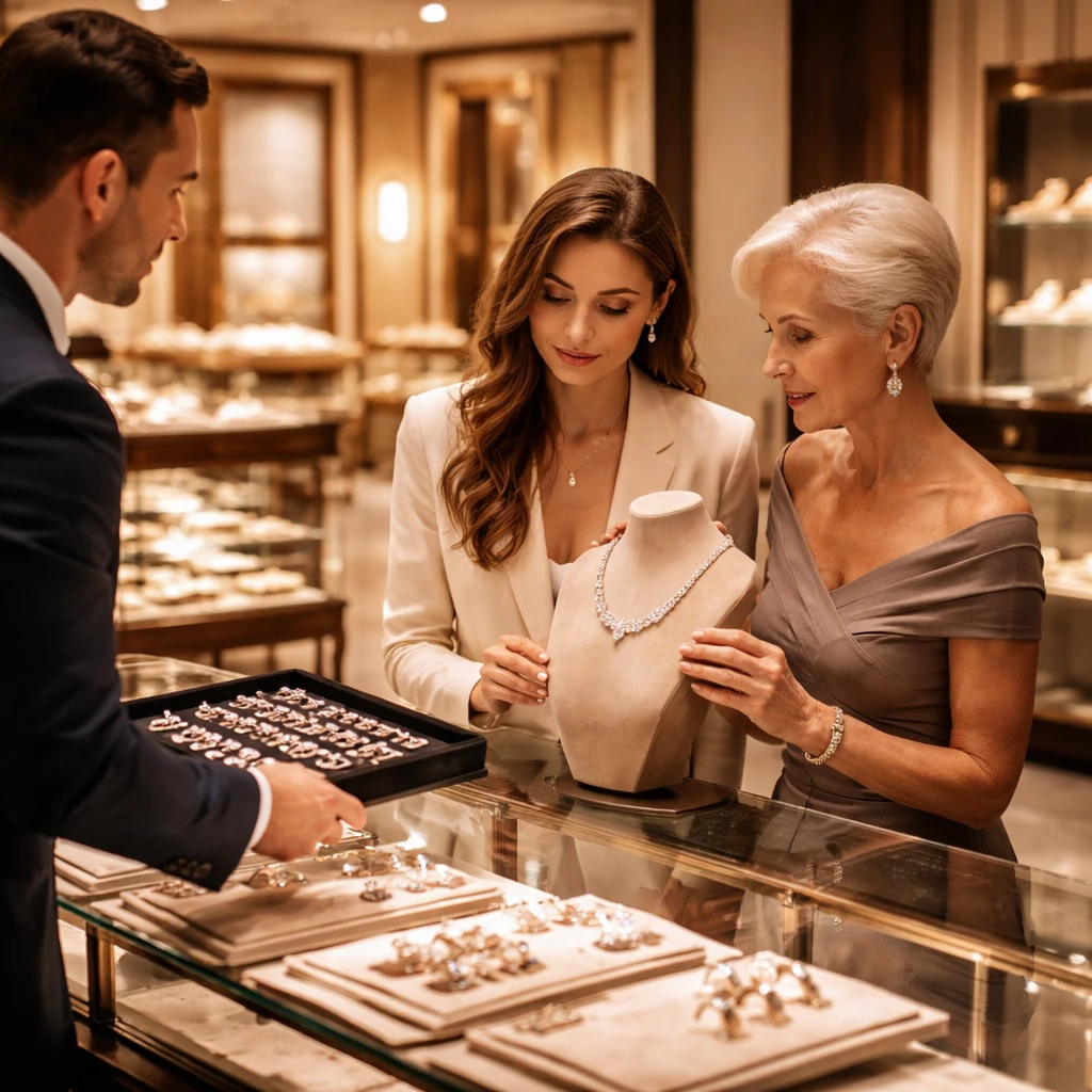 Jewellery Surge Could Reorder Winners in Luxury as Fashion Stalls