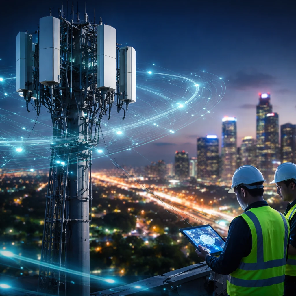 Nokia Shares Rise as AI-RAN Trials Expand with Global Carriers