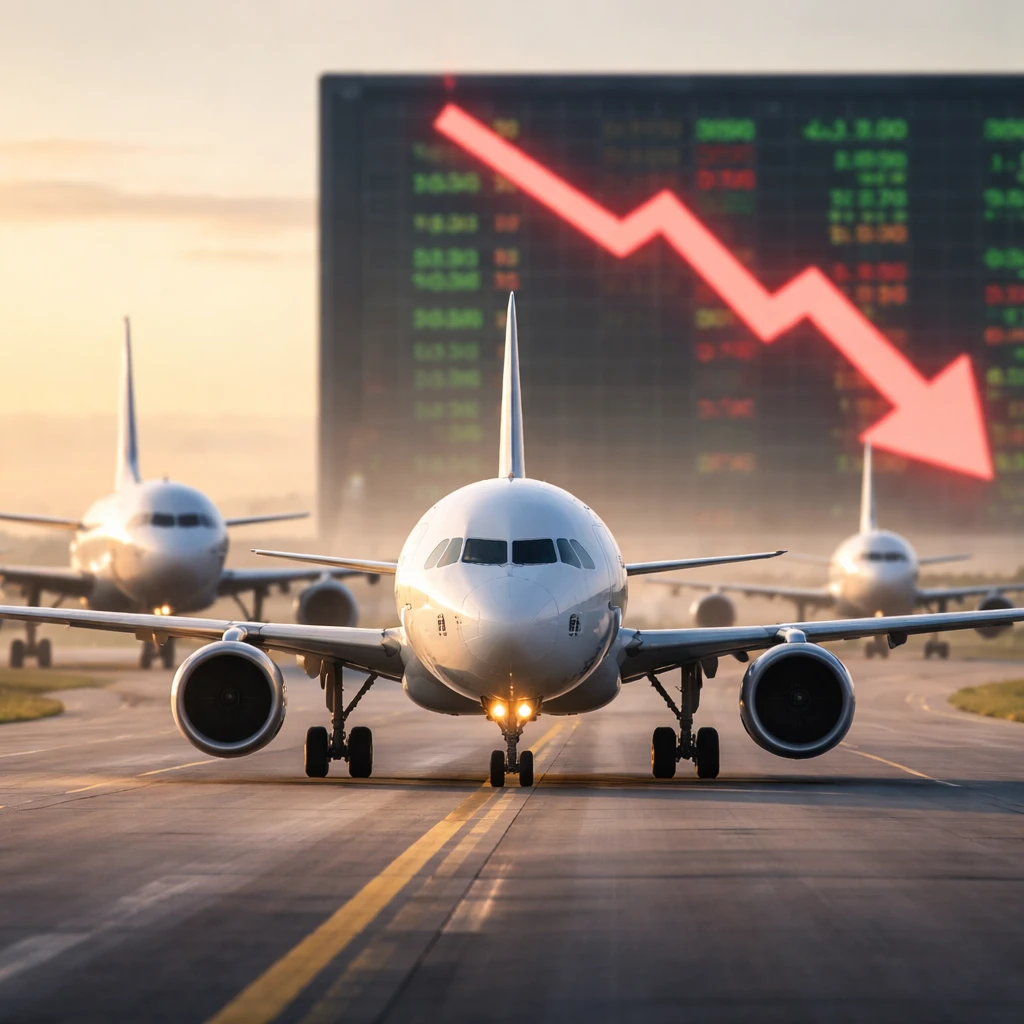 Airline Stocks Surge Pre-Market as Oil Plummets on Conditional U.S.-Iran Ceasefire