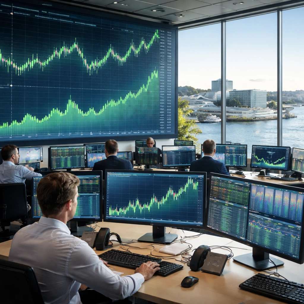 Oslo shares close higher as OBX hits fresh record, led by healthcare and utilities gains