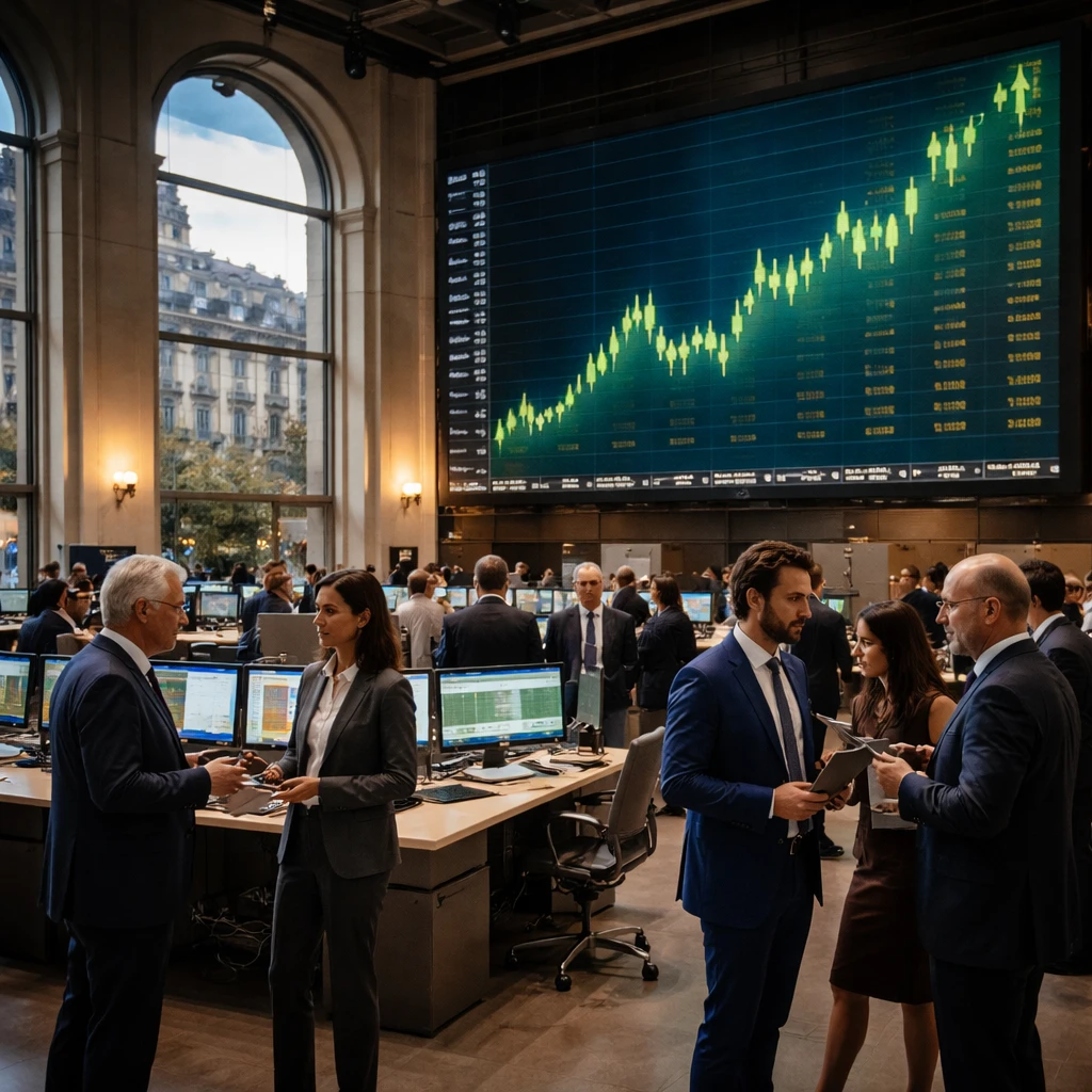 Milan Stocks Close Higher; Italy 40 Reaches New Record High