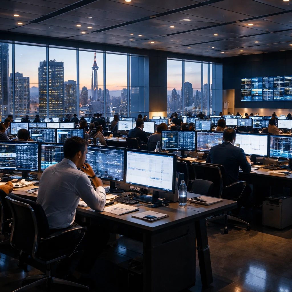 Toronto benchmark slips as Consumer Discretionary, REITs and IT weigh on market