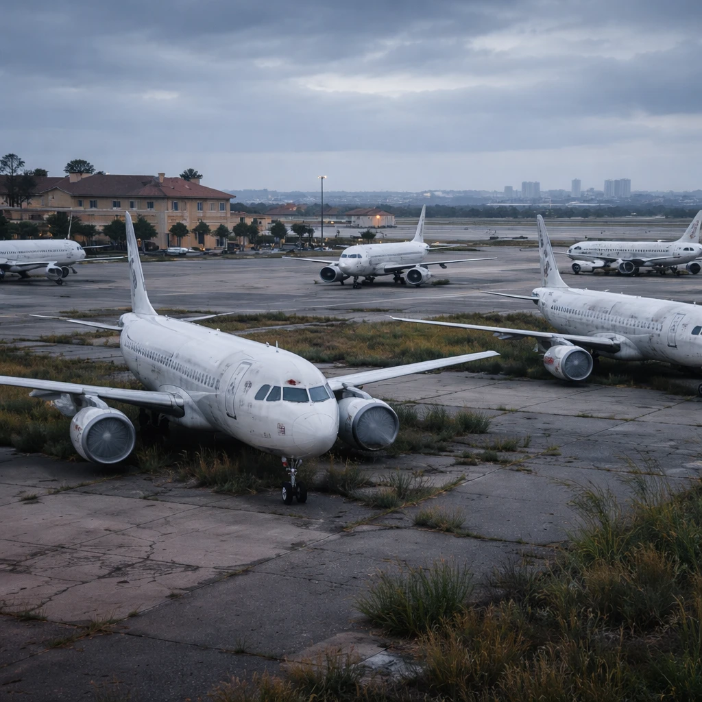 EasyJet Faces £58m Suit Over Six Airbus Jets Left in Madrid and Cyprus
