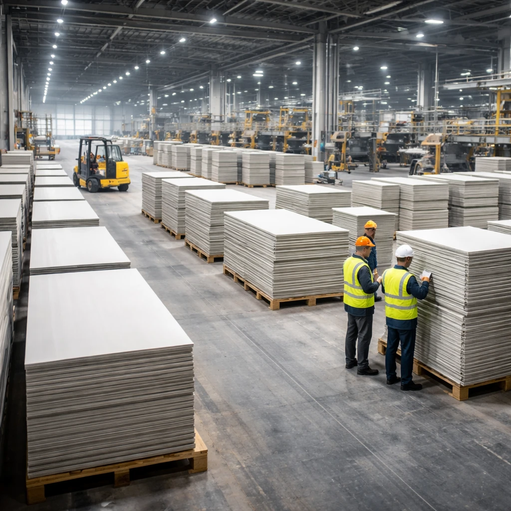 DA Davidson Cuts Eagle Materials Price Target to $210, Cites Soft Wallboard Market