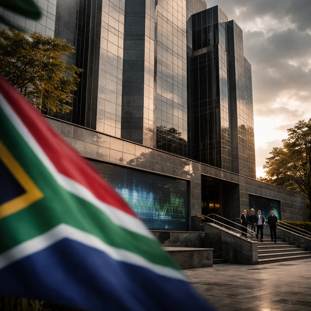 South Africa lifts policy rate to 7% as central bank flags Iran war-driven inflation risks