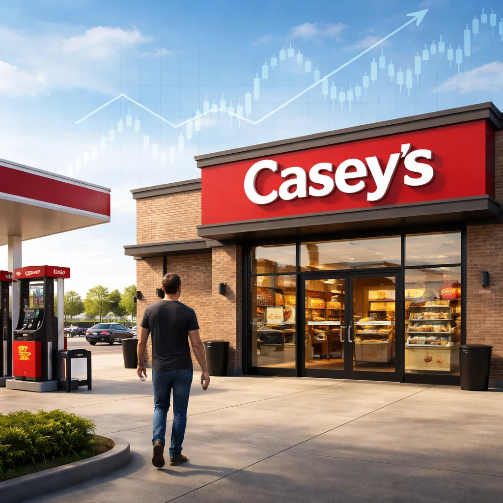 Casey’s Q1: Strong Earnings, Weaker Cash Conversion and What Comes Next