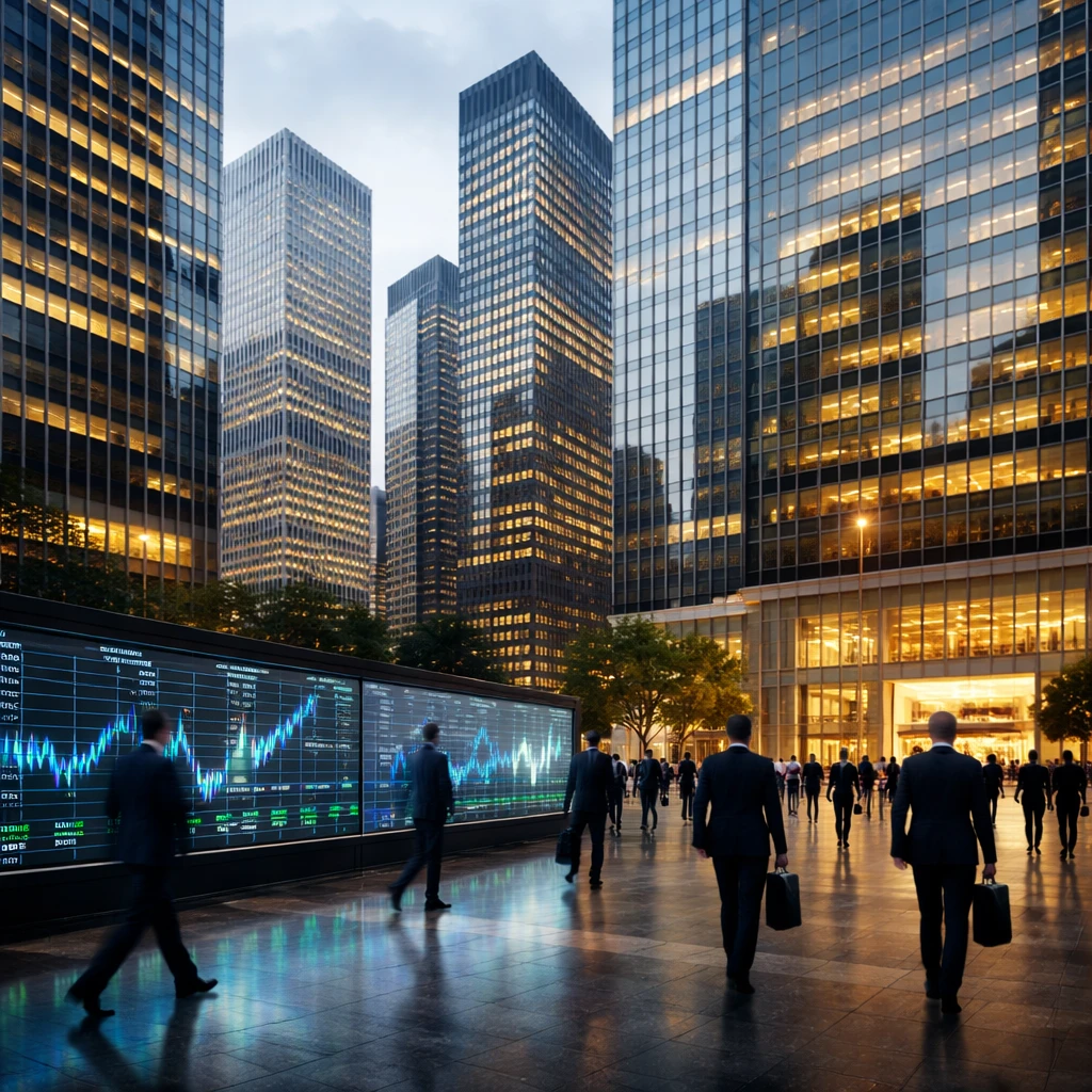 Oppenheimer Cuts Ratings on Major U.S. Banks, Urges Shift Toward Alternative Asset Managers