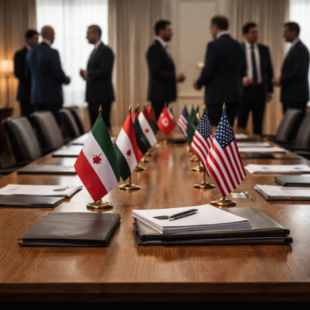 U.S. and Iran Near Deal That Would Swap $20 Billion in Frozen Assets for Enriched Uranium