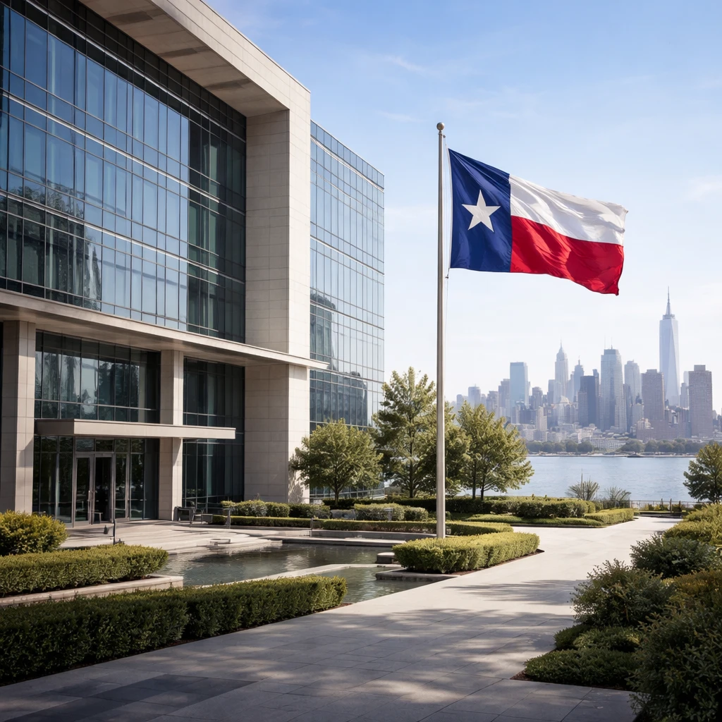 Exxon Mobil Rebuts NYC Comptroller's Allegations Over Move to Texas