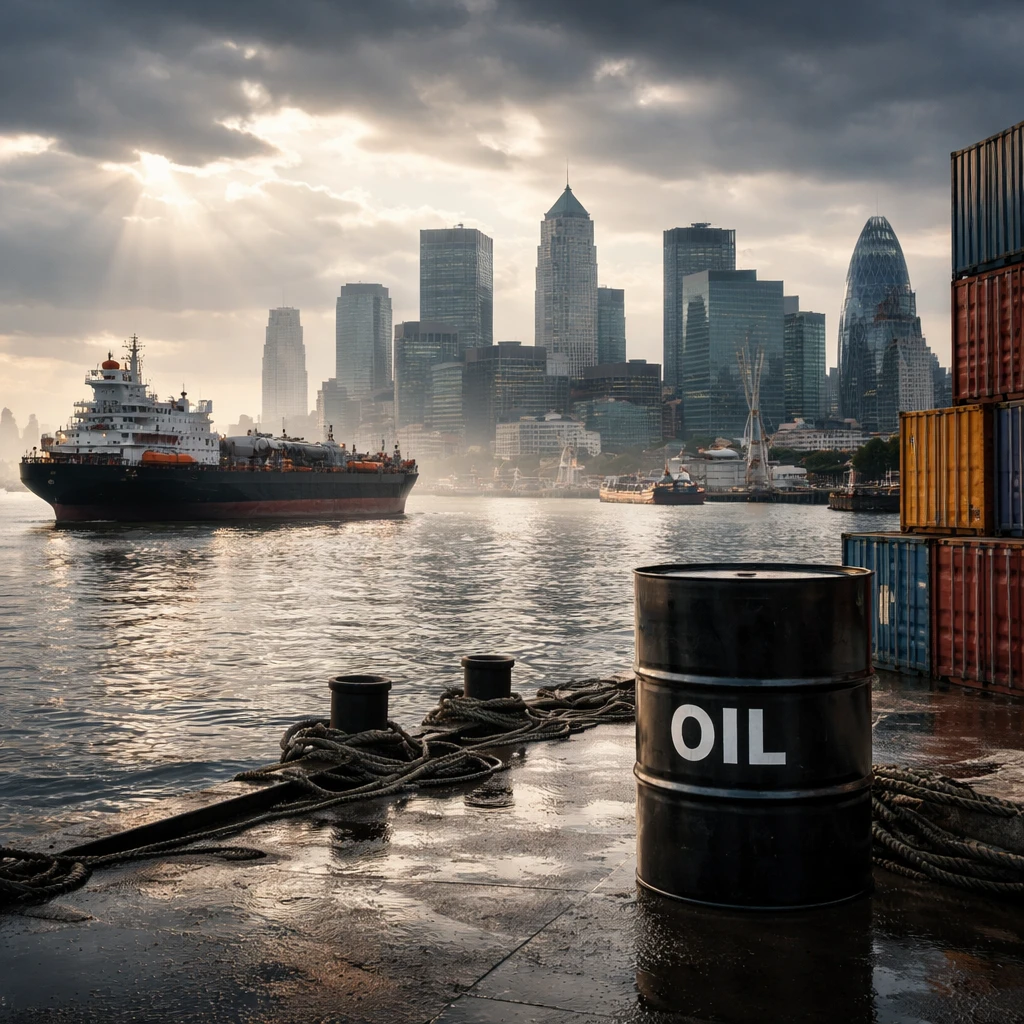 UK markets slip as oil tops $100; pound eases below $1.34 amid Middle East tensions