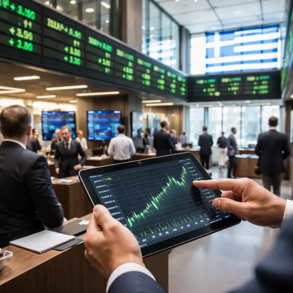 Athens shares climb as banks, builders and travel names lead gains