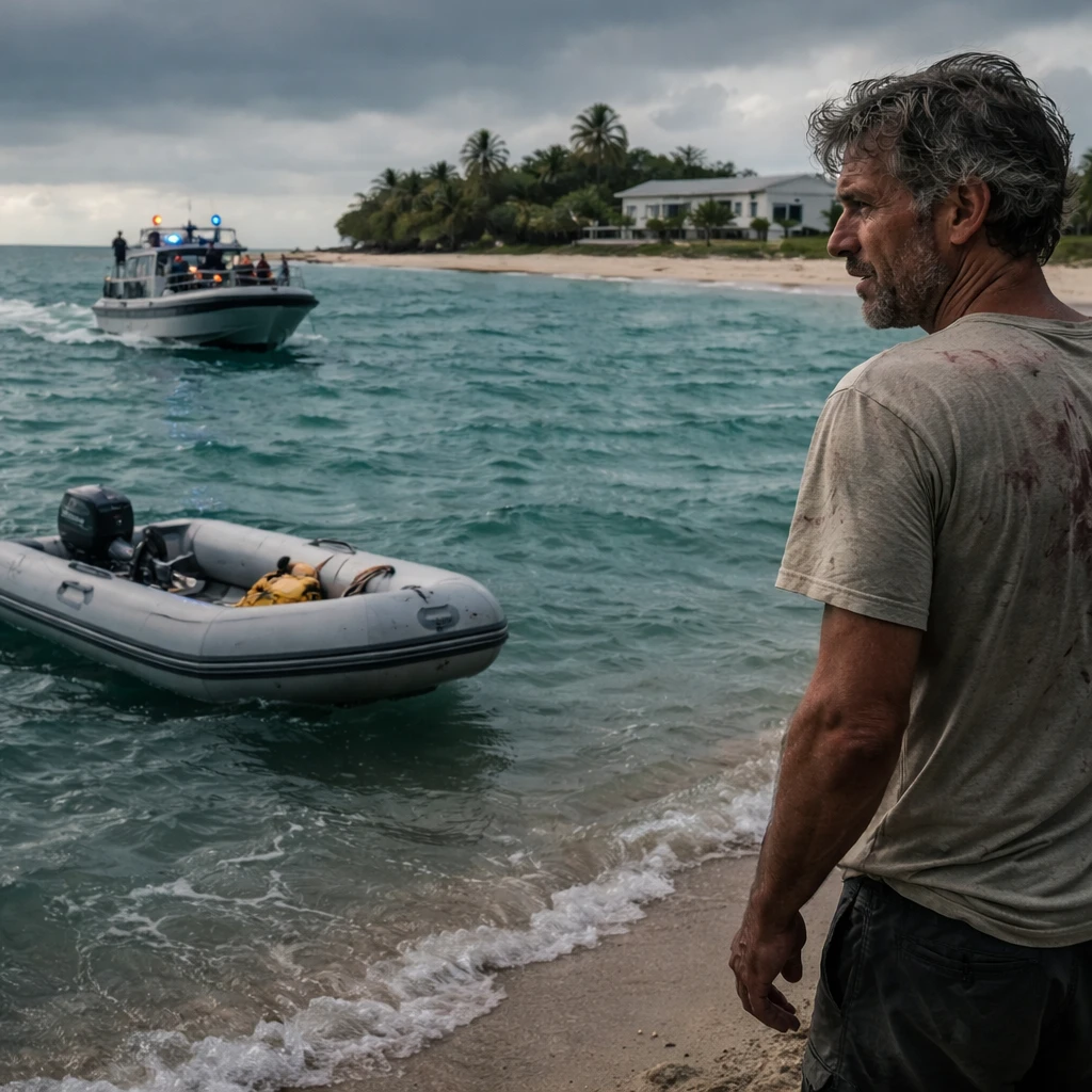 Michigan Man Released After Wife Disappears While Sailing in The Bahamas