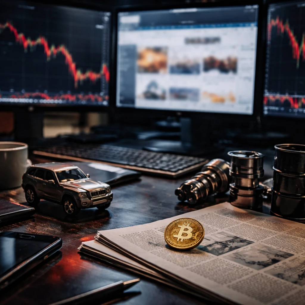 Tech spending surges, Stellantis shifts course, Bitcoin slides and oil eyes U.S.-Iran talks