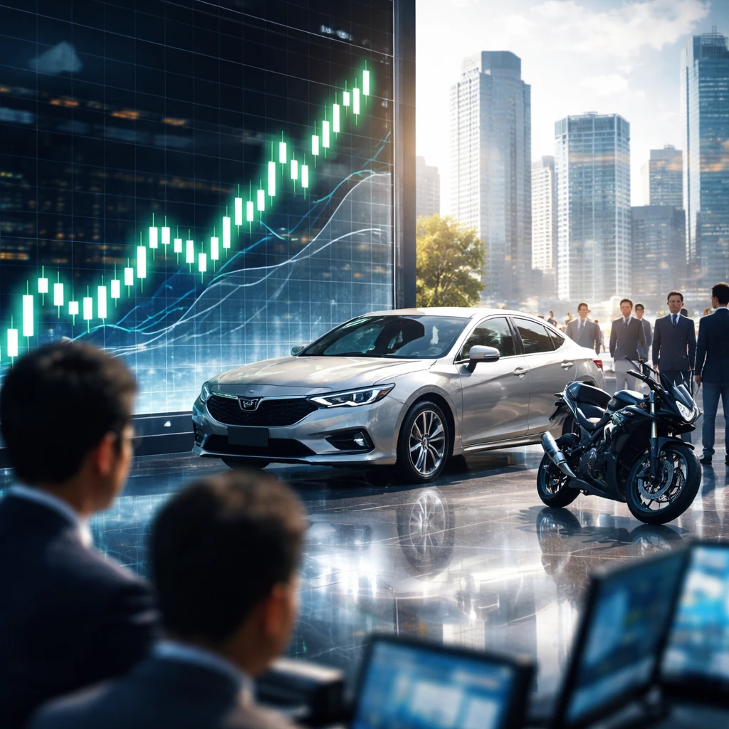 Honda shares rally to two-month high as upbeat outlook offsets first-ever annual loss