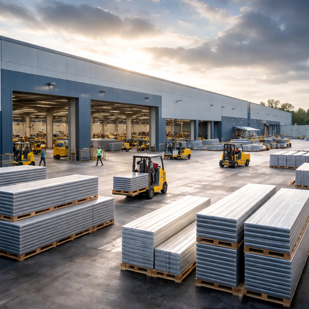 Kingspan Holds Full-Year Profit Target After Q1 Sales Edge Up 3%