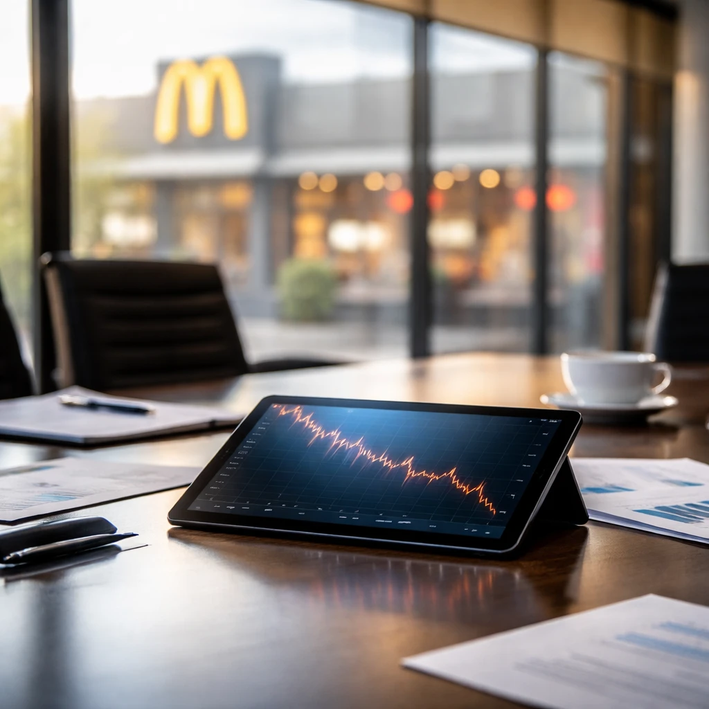 McDonald's USA President Executes Common Stock Sale Amid Mixed Analyst Outlook
