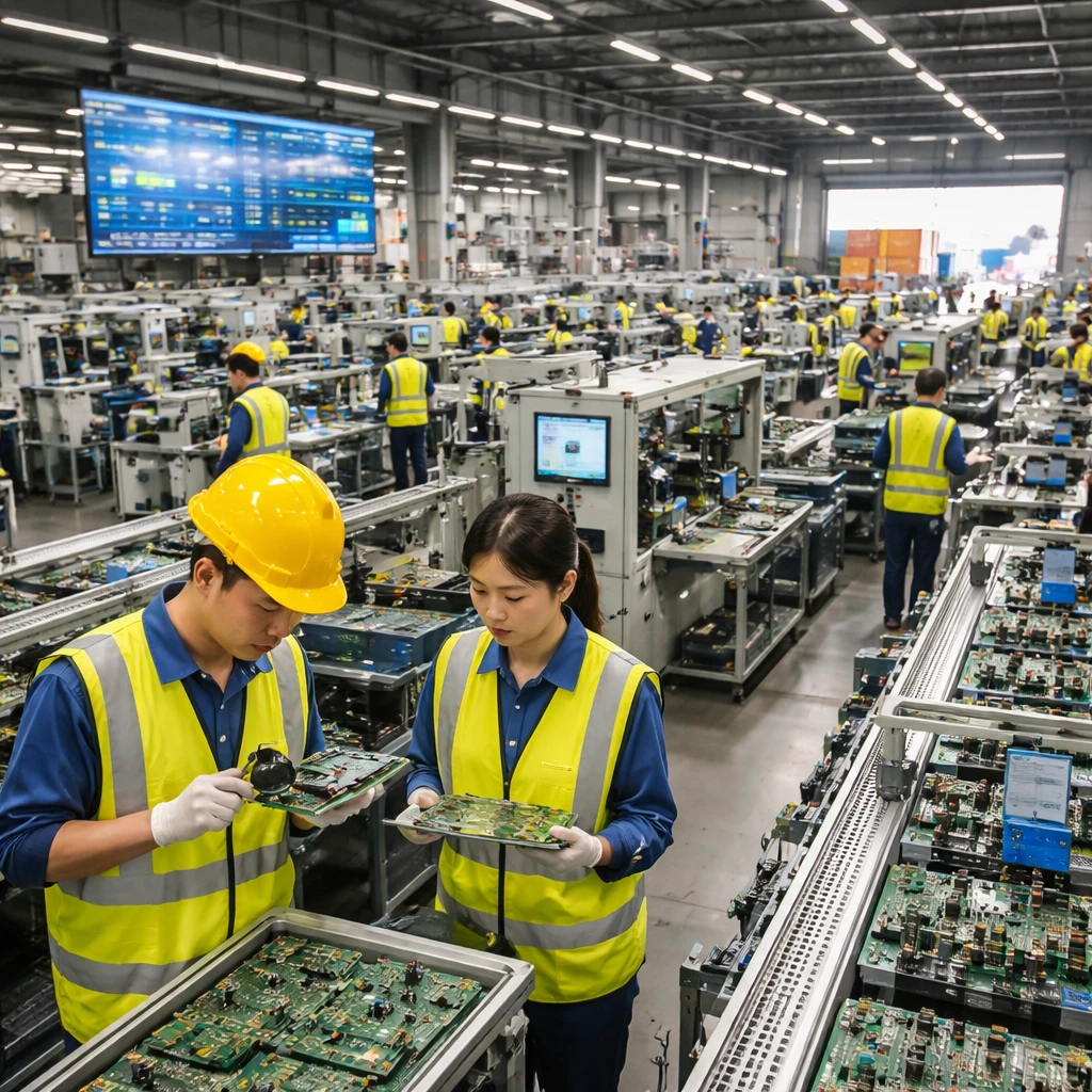 China's Manufacturing Momentum Seen Flattening in July as Domestic Demand Lags