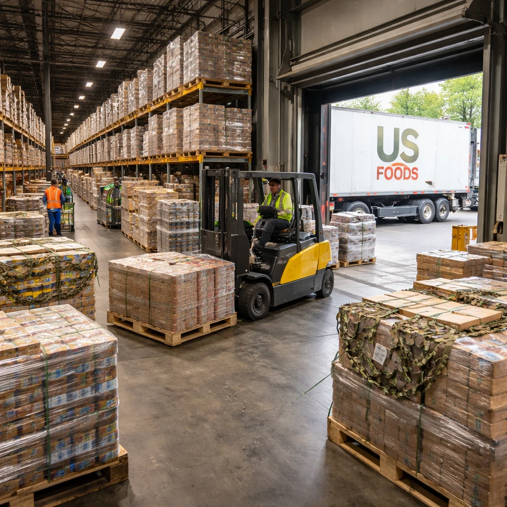 US Foods-Lexington Wins $603.075 Million DLA Award to Supply Military Food and Beverage Items