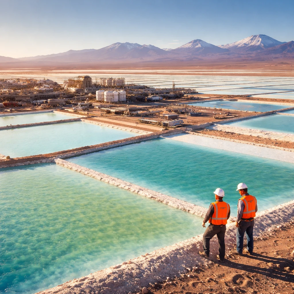 SQM Says Lithium Market Has Turned: Global Demand to Rise 25% as EV and Storage Pulls Recover