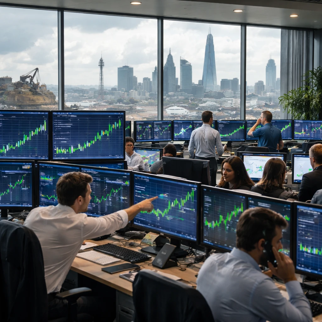 U.K. equities drift higher as mining and telecoms lead gains