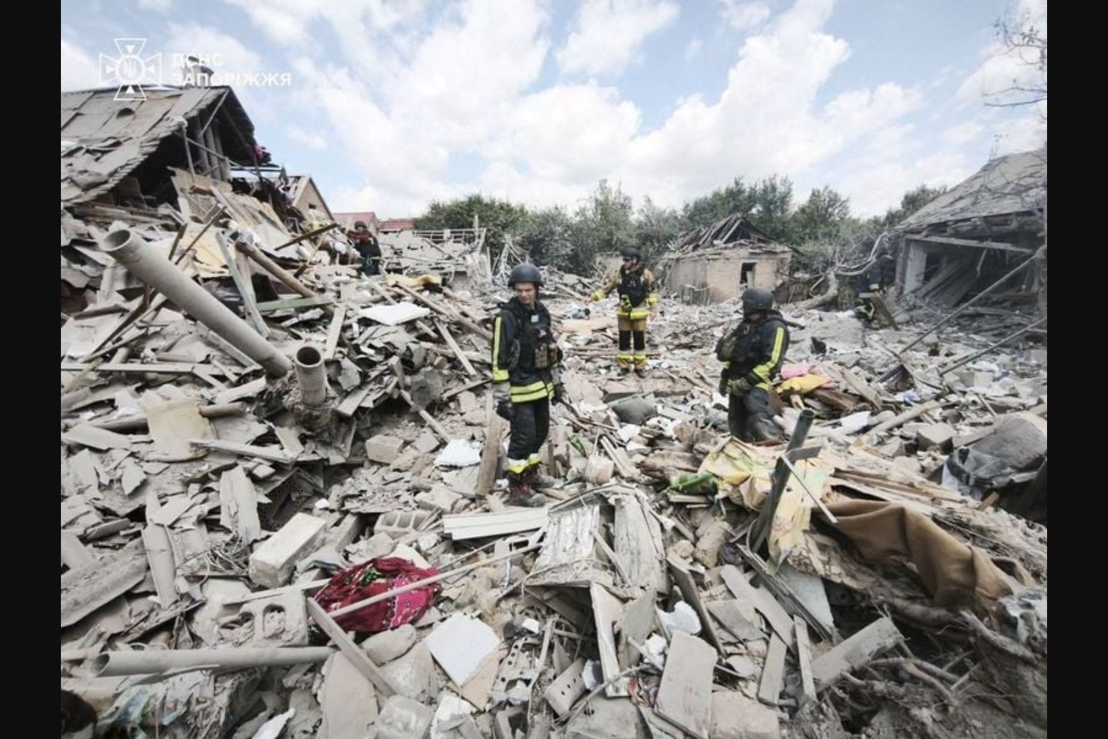 Regional Officials Say Russian Strikes Kill Four in Two Ukrainian Regions