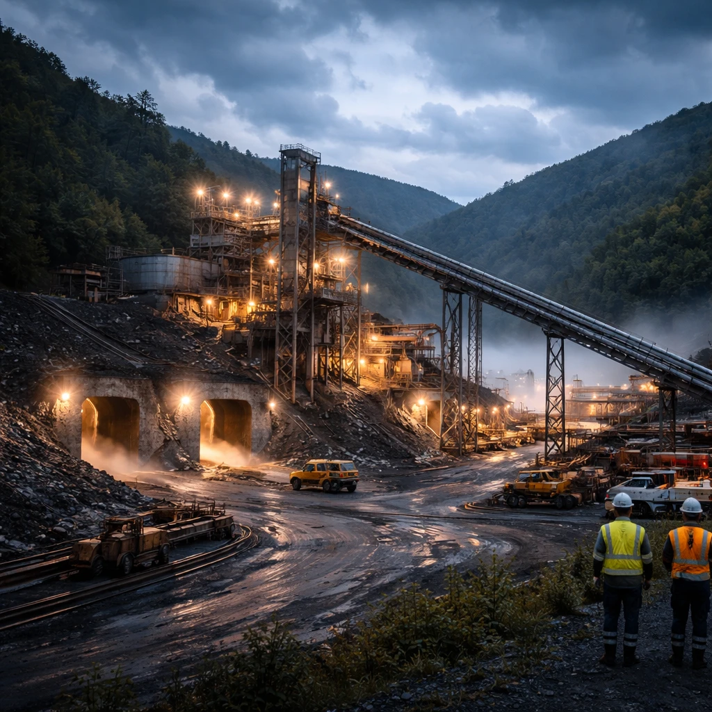 Core Natural Resources CAO Disposes of $97,660 in Company Stock; Mine Faced Temporary Methane-Related Shutdown