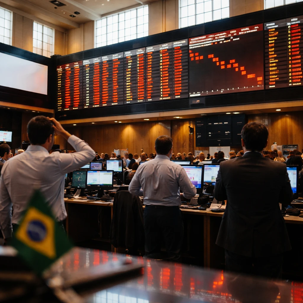 Bovespa Falls 1.80% as Consumption, Power and Utilities Weigh on Market