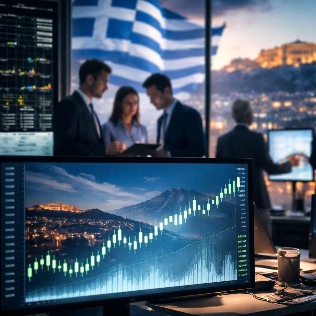 JPMorgan Raises Greece to Overweight Ahead of EuroStoxx Additions