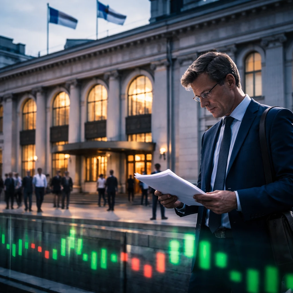 Helsinki Stocks Close Higher; OMX Helsinki 25 Climbs to New Record