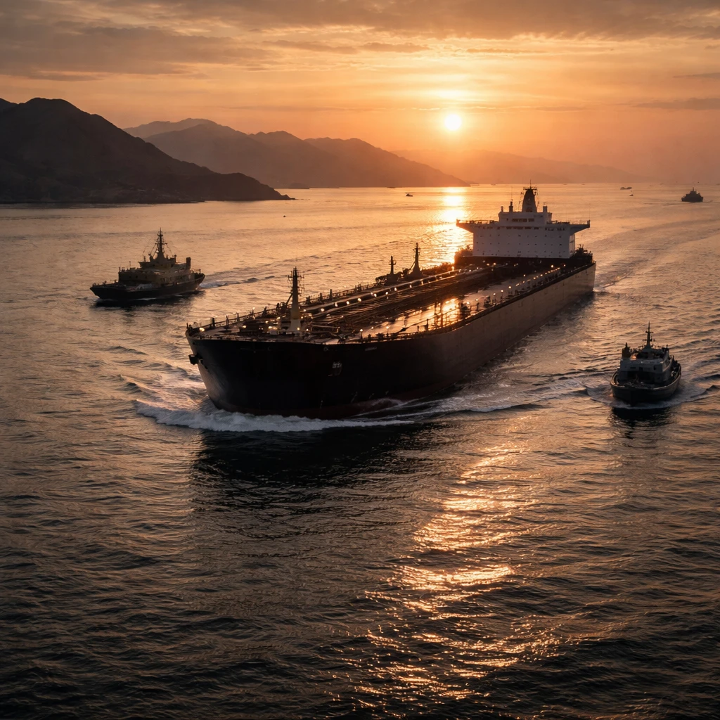 Iran Begins Levying Transit Charges on Ships in Strait of Hormuz