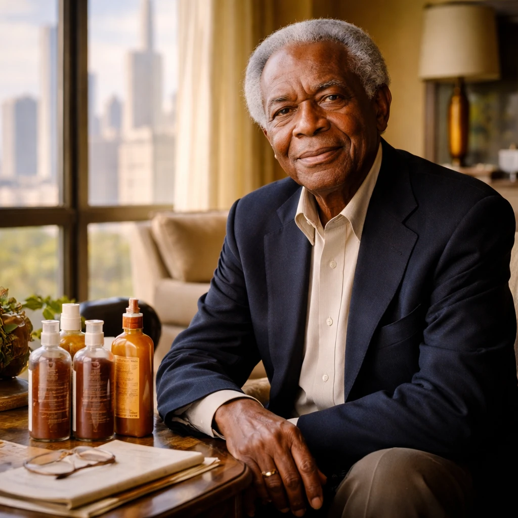 George E. Johnson, Architect of a Black Haircare Empire, Dies at 99