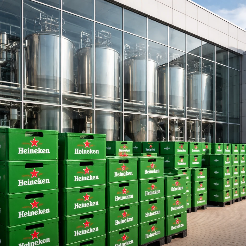 HSBC Elevates Heineken to Buy, Flags 29% Upside as New CEO Looms