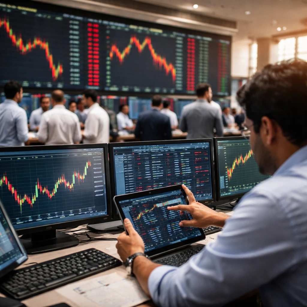 Indian equities slide as Nifty posts near 6-month low; Sensex falls over 1%