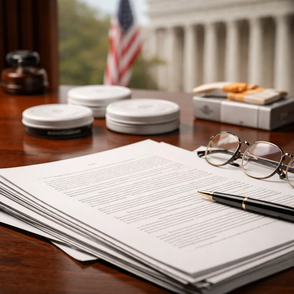 Altria Files Suit Seeking Overhaul of FDA Tobacco Product Review System