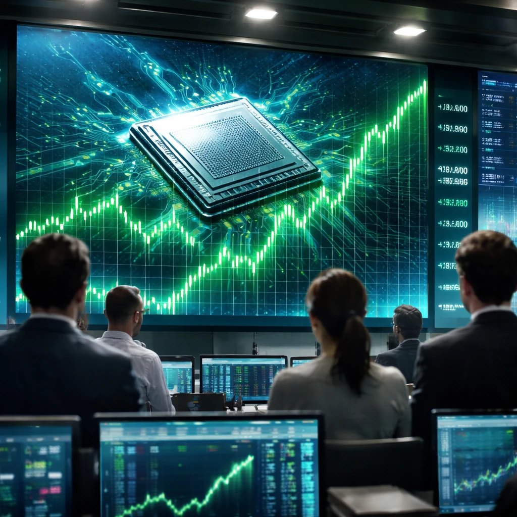 Cerebras Shares Jump After Wall Street Coverage Floods Market