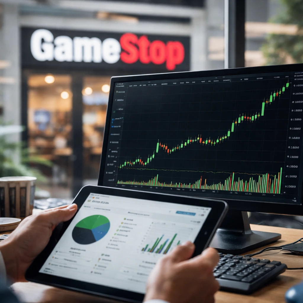 GameStop Shares Climb After Michael Burry Discloses New Purchases